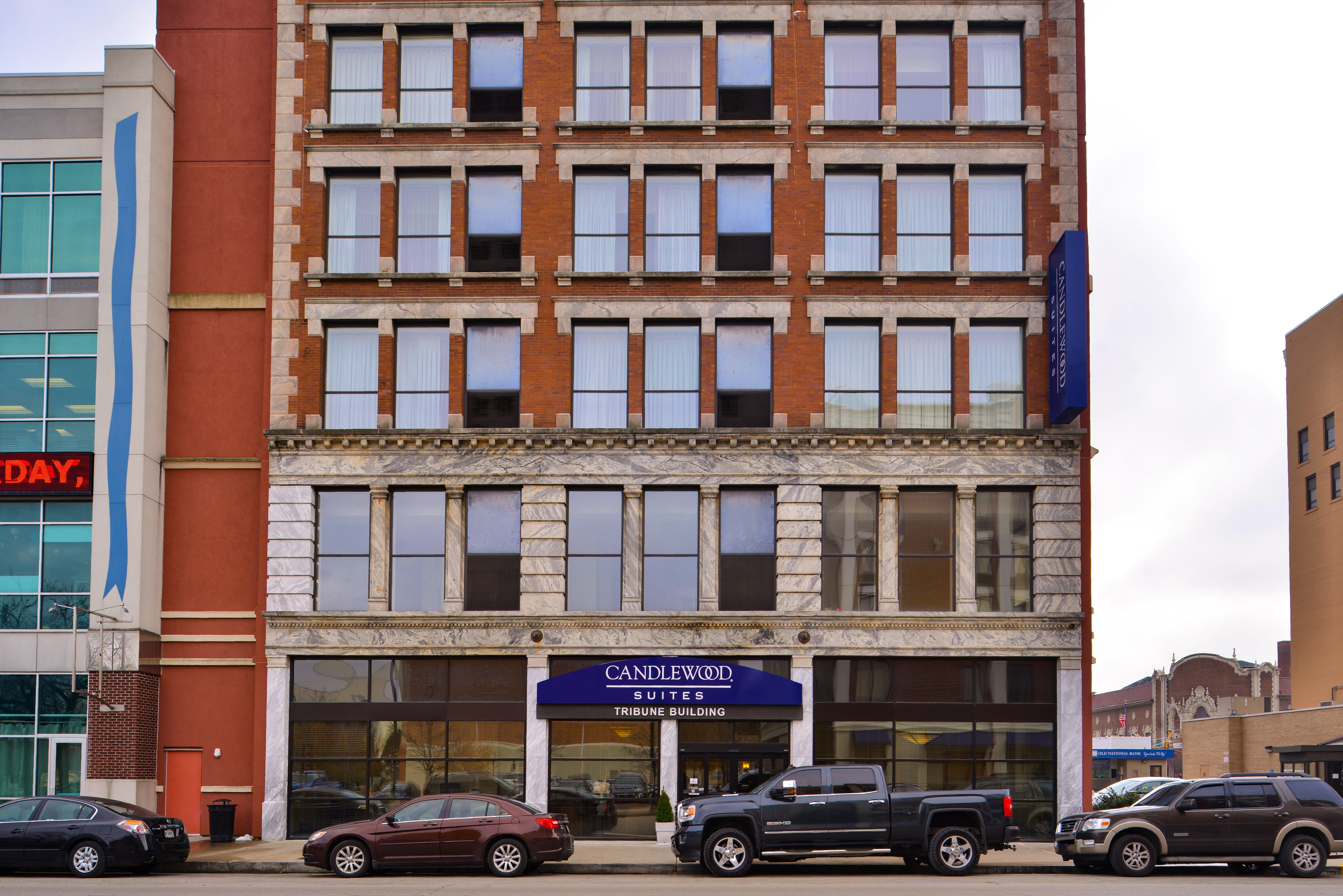 Candlewood Suites Terre Haute By Ihg Buitenkant foto