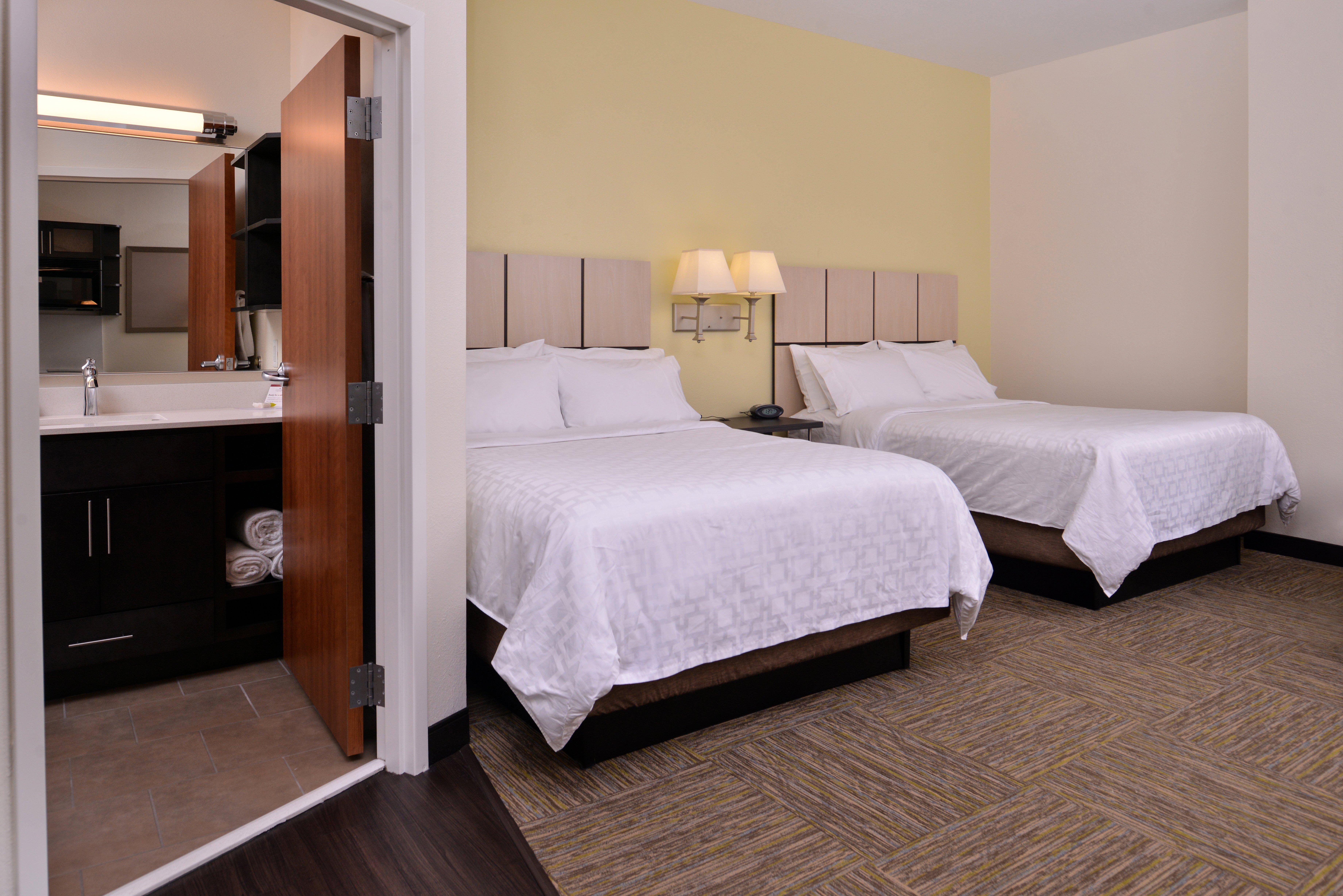 Candlewood Suites Terre Haute By Ihg Buitenkant foto
