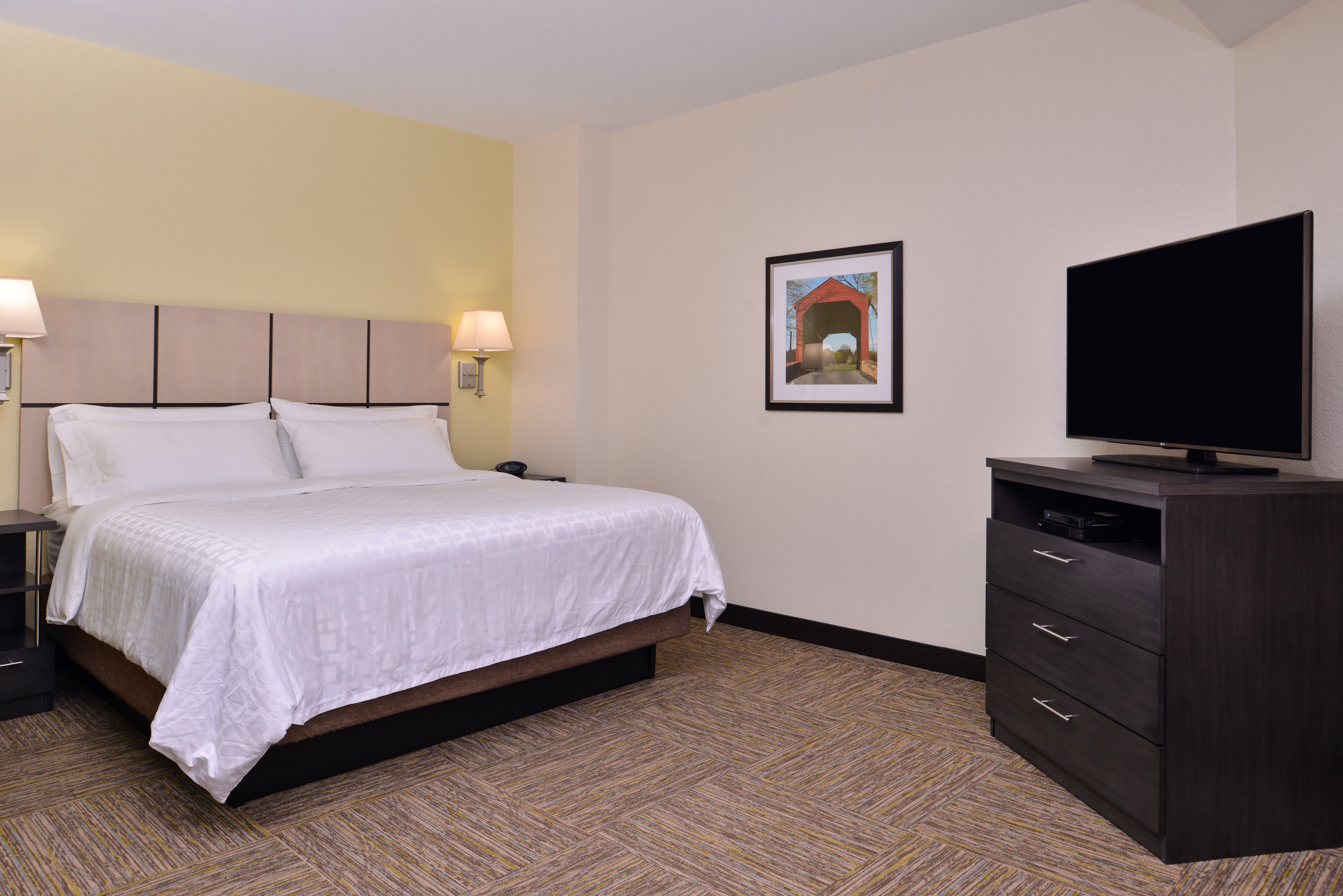 Candlewood Suites Terre Haute By Ihg Buitenkant foto