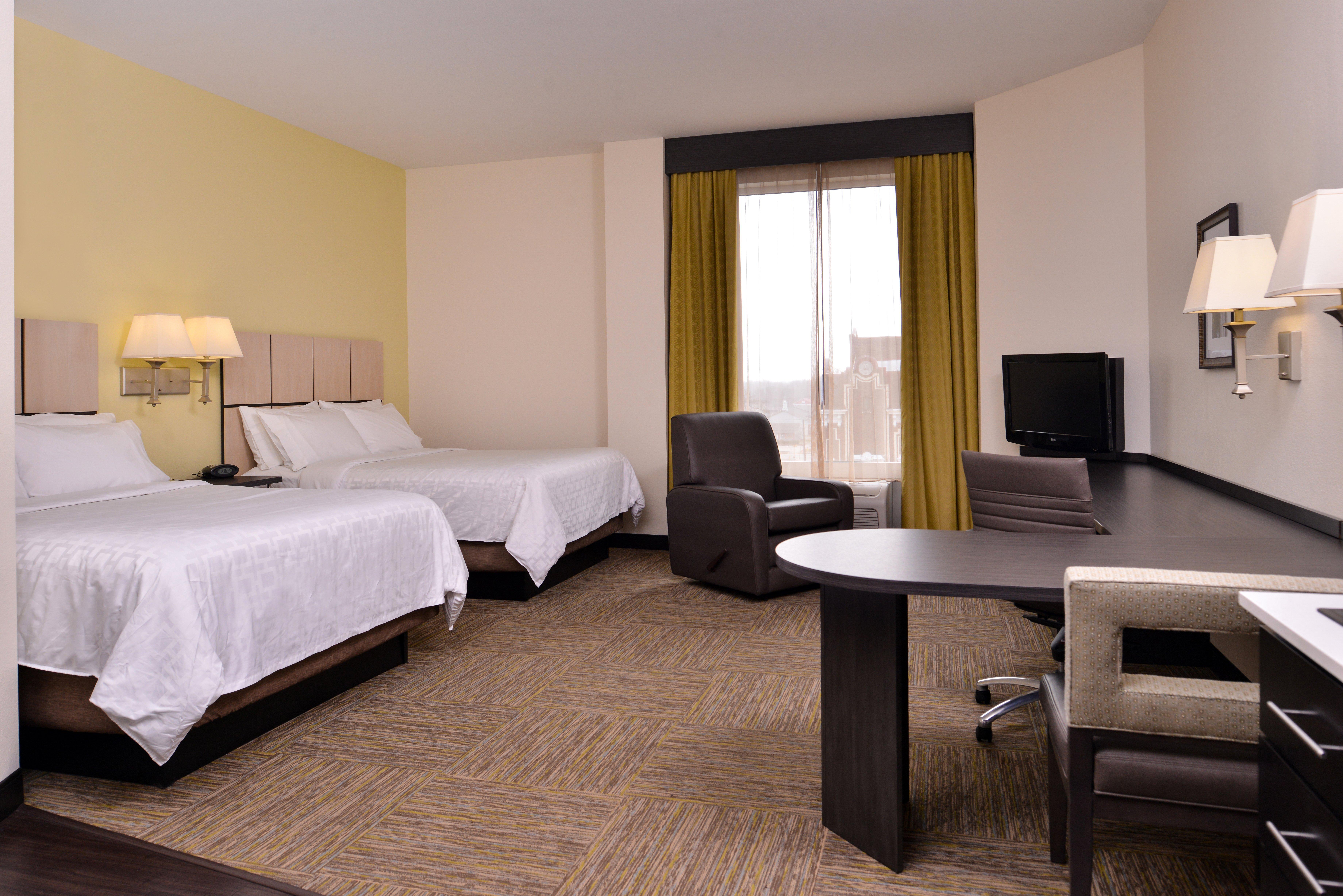 Candlewood Suites Terre Haute By Ihg Buitenkant foto
