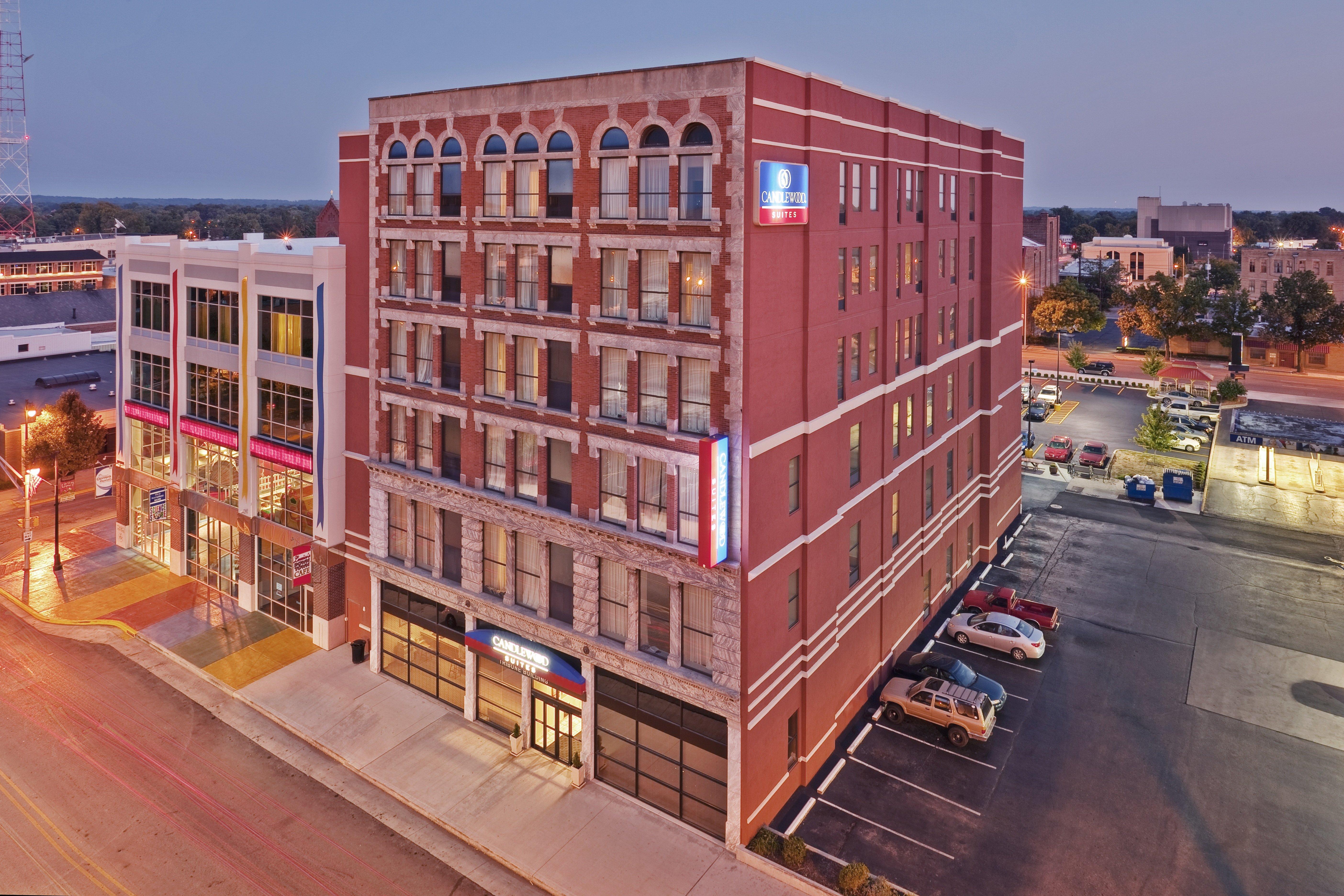 Candlewood Suites Terre Haute By Ihg Buitenkant foto