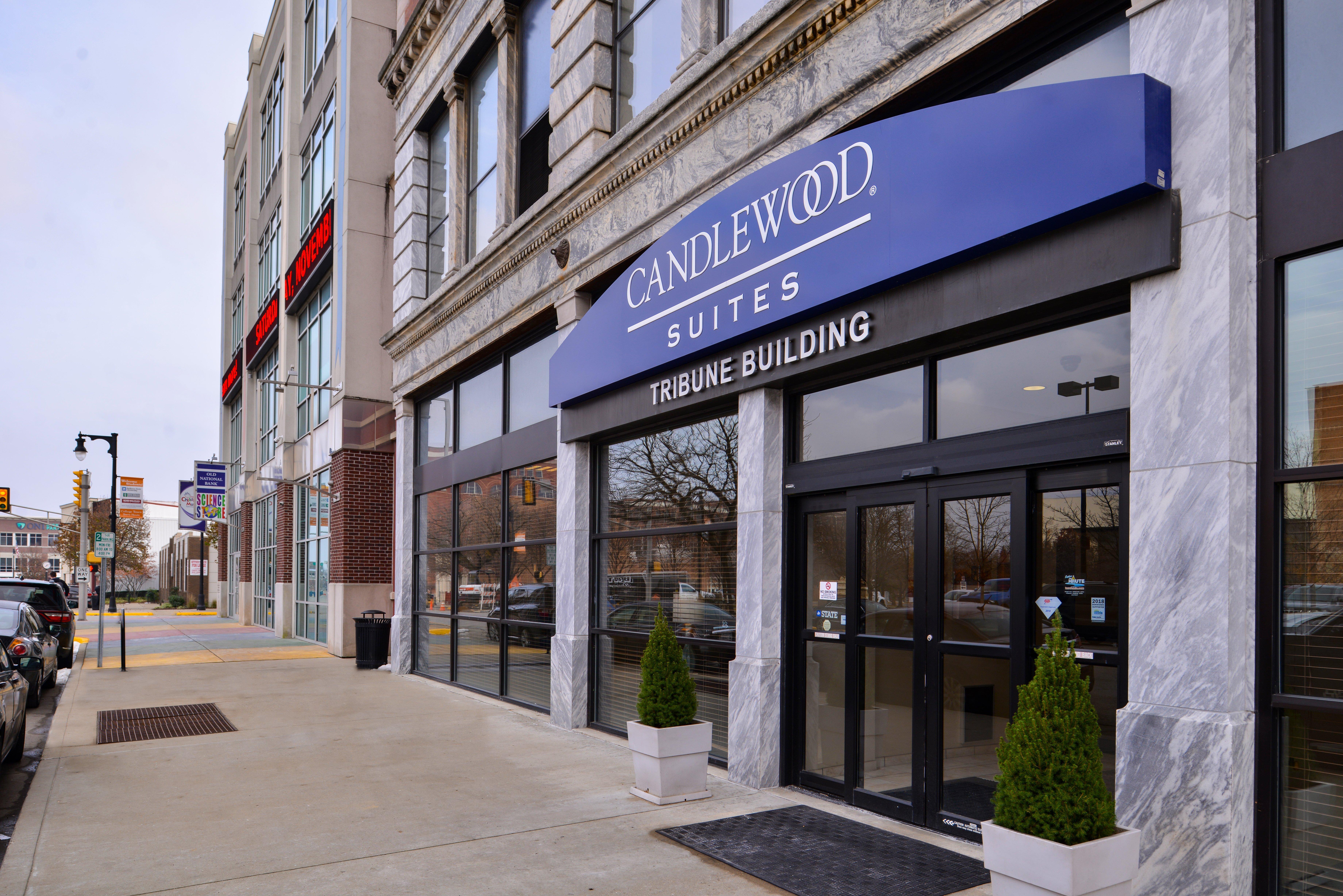 Candlewood Suites Terre Haute By Ihg Buitenkant foto