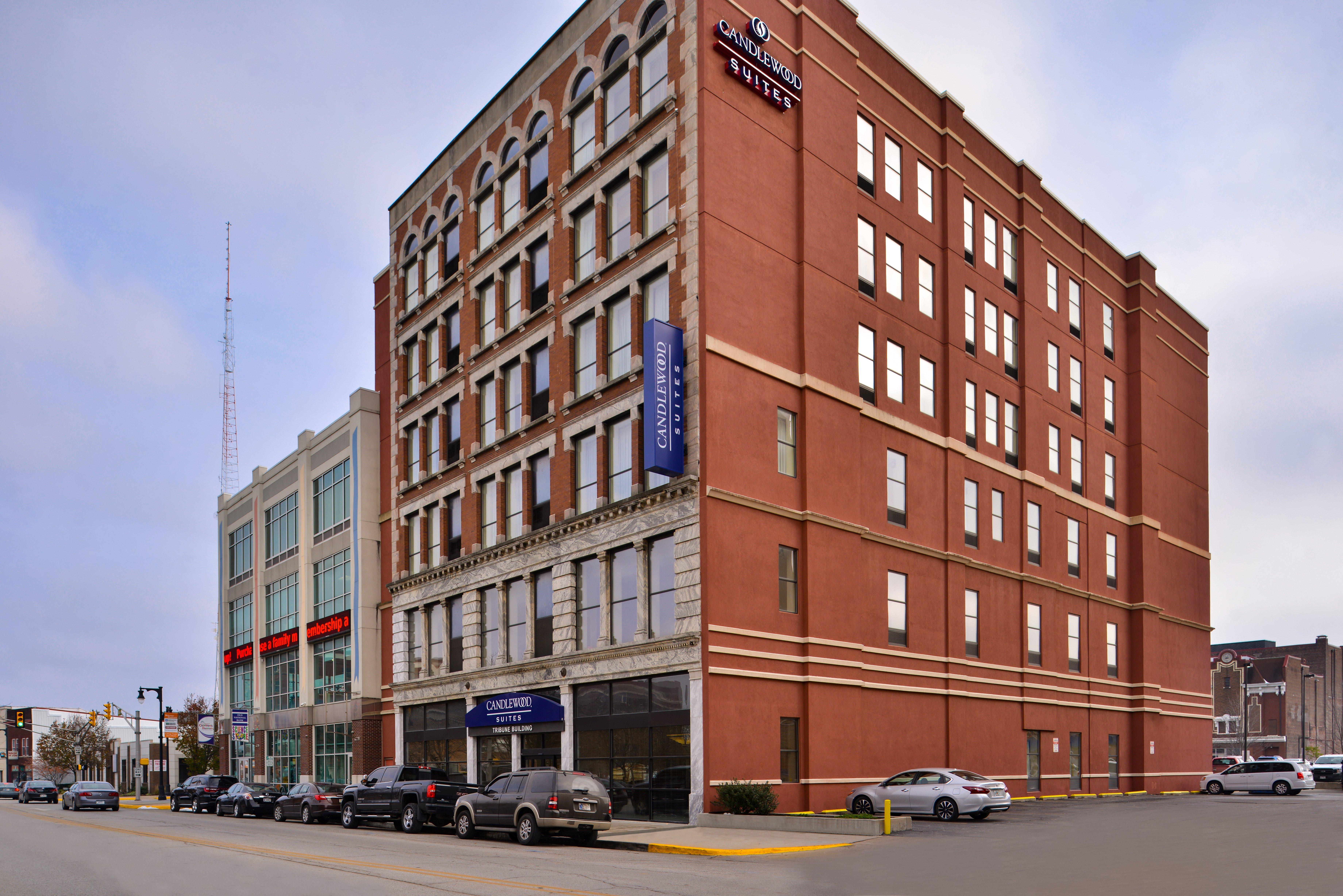 Candlewood Suites Terre Haute By Ihg Buitenkant foto