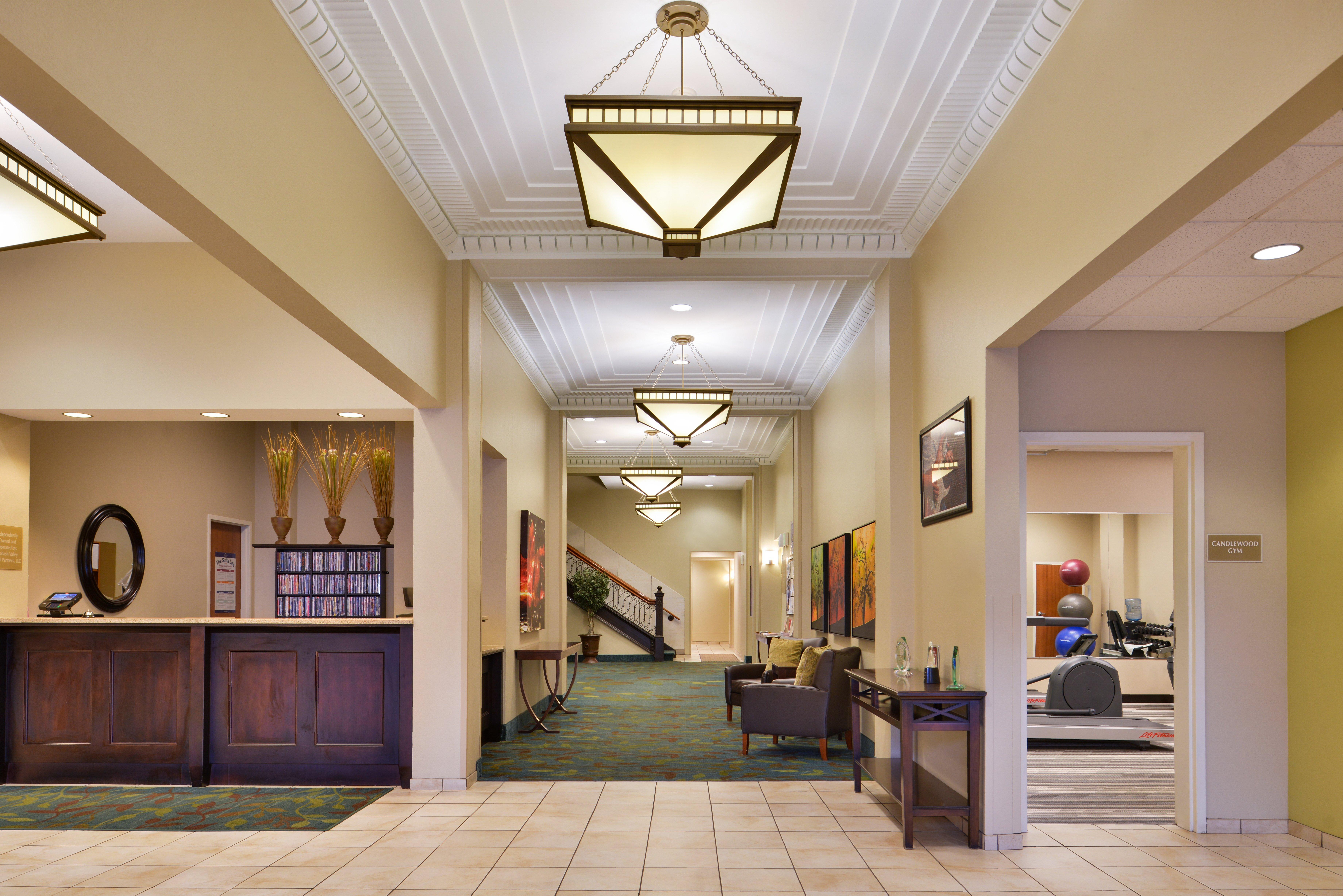Candlewood Suites Terre Haute By Ihg Buitenkant foto