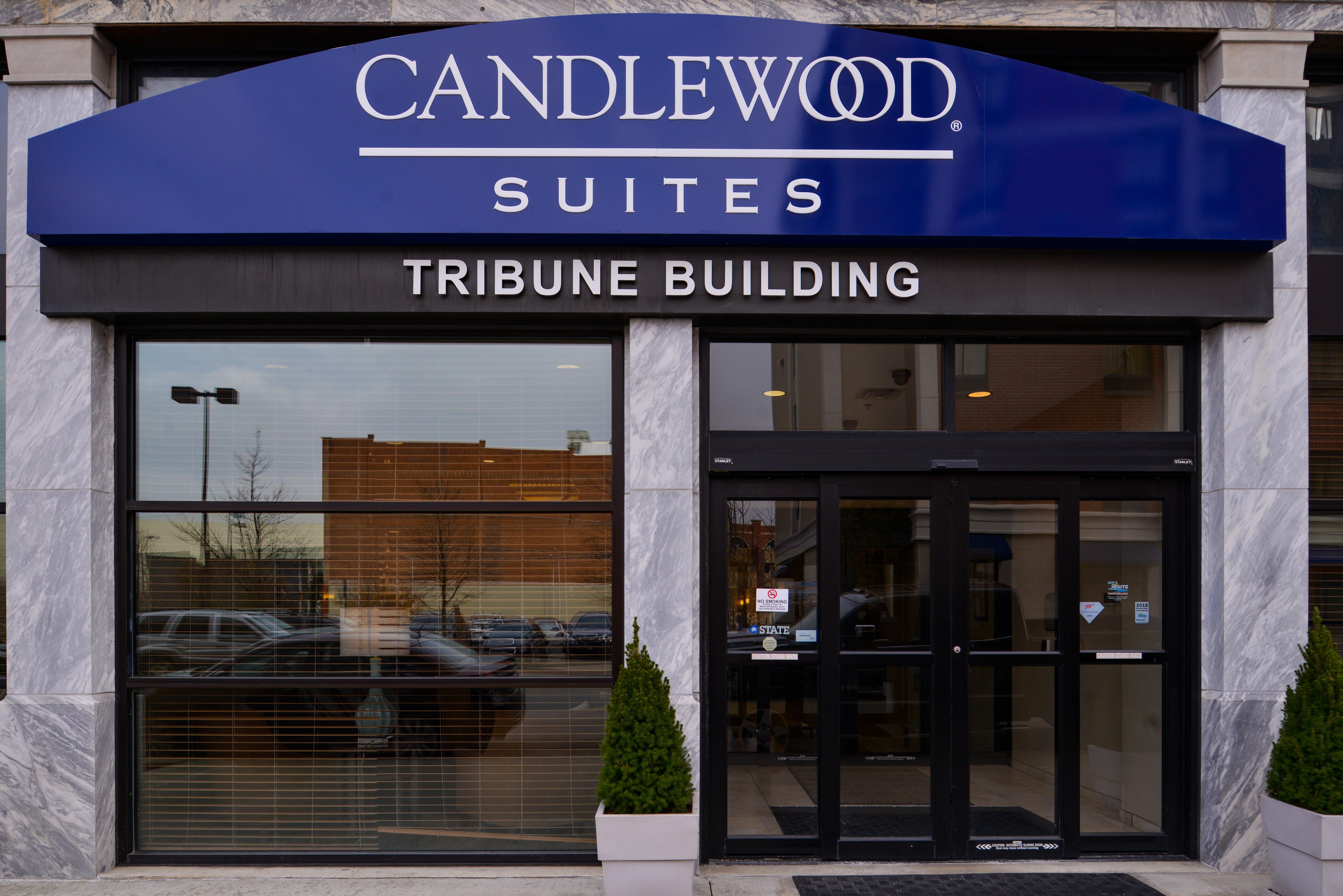 Candlewood Suites Terre Haute By Ihg Buitenkant foto